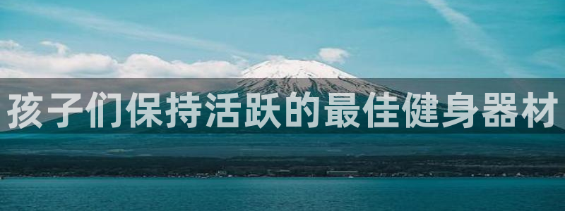 尊龙下载推荐网站：孩子们保持活跃的最佳健身器材