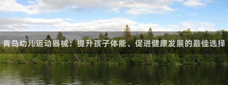 尊龙最经典的三个角色：青岛幼儿运动器械：提升孩子体能