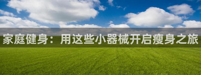 尊龙凯时老板：家庭健身：用这些小器械开启瘦身之旅