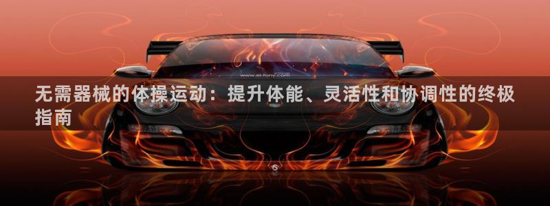 尊龙官方网站最新版V9.3.06介绍：无需器械的体操