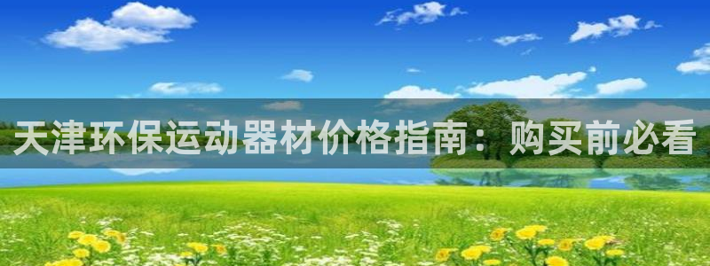 尊龙凯时企业文化：天津环保运动器材价格指南：购买前必