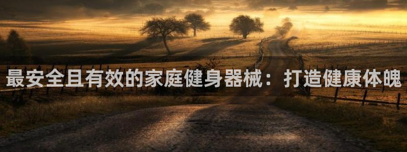 尊龙用现金娱乐一下下载旧：最安全且有效的家庭健身器械