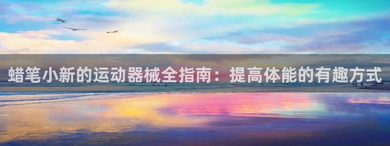 尊龙凯时注册入口：蜡笔小新的运动器械全指南：提高体能