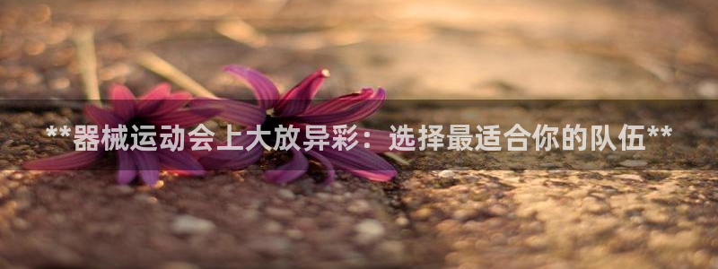 尊龙d88官网确来就送38：**器械运动会上大放异彩