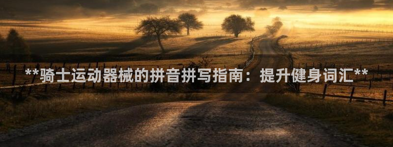 尊龙凯时和九游会哪个平台好一点：**骑士运动器械的拼
