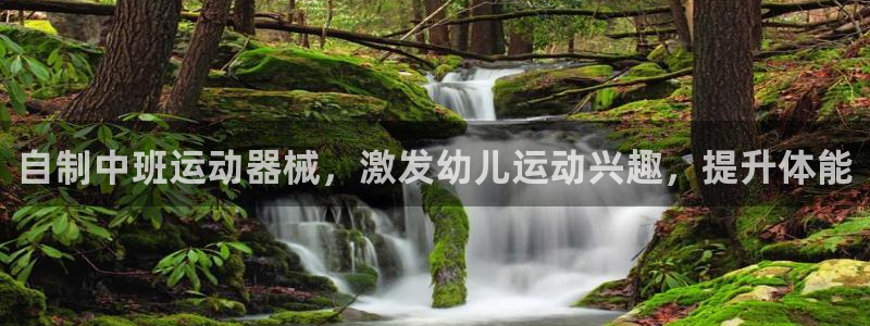尊龙凯时取钱很慢：自制中班运动器械，激发幼儿运动兴趣
