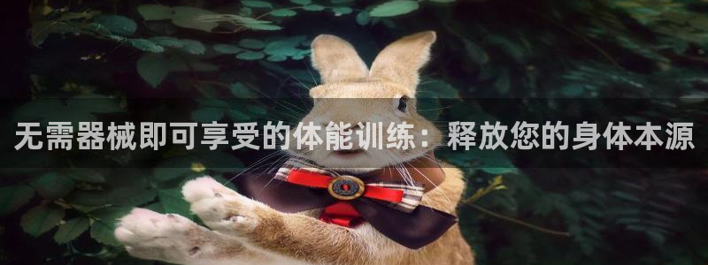 尊龙凯时是直营吗：无需器械即可享受的体能训练：释放您