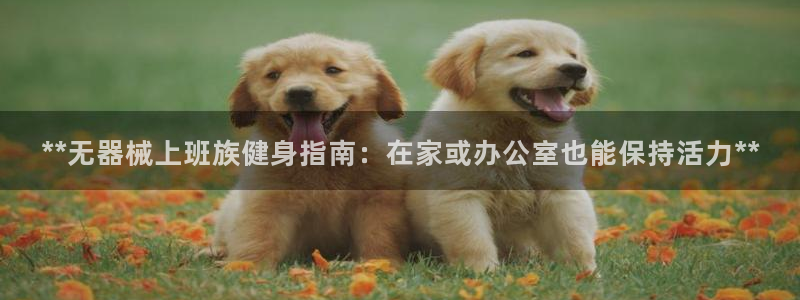 尊龙平台登录：**无器械上班族健身指南：在家或办公室