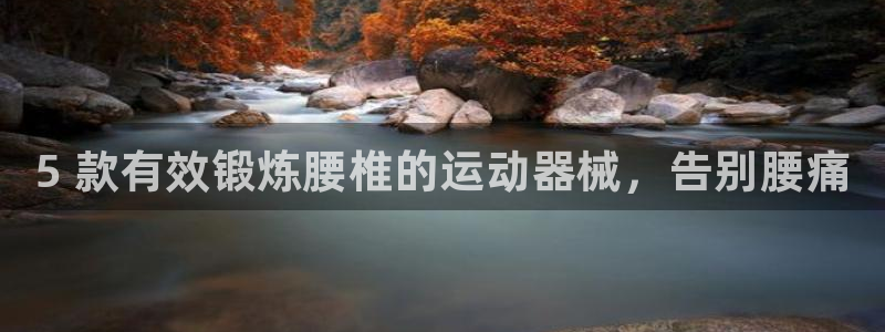 尊龙凯时发展历程：5 款有效锻炼腰椎的运动器械，告别腰痛