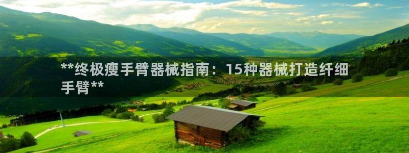 z6尊龙凯时：**终极瘦手臂器械指南：15种器械打造